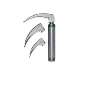 Juego completo de laringoscopio con Cuchillas intercambiables, luz LED y repuestos duraderos para emergencias, UCI - Product Image 1