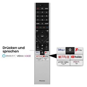 Mini Televisor Inteligente LED 4K de 75 Pulgadas con Panel de 120Hz, Color Antracita, para Uso en el Hogar o la Cocina, Sistema WebOS, Definición 2K - Product Image 2