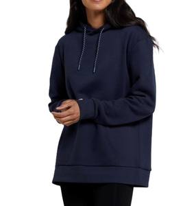 Último diseño 2025 Active Wear Fitness Wear Mujeres Sudadera con capucha Manga larga Entrenamiento de invierno Propósito Jogging Wear Mujeres Sudadera con capucha - Product Image 5