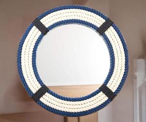 Modern minimalist, Decorative mosaic frame standing <b>mirror</b> Modern minimalist, Decorative mosaic frame standing <b>mirror</b> - Product Image 6