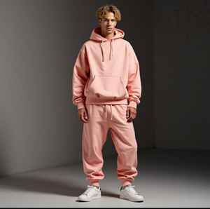 Chándal unisex a medida disponible para joggers apilados personalizados al por mayor chándal pantalones apilados Jogger apilados personalizados - Product Image 6