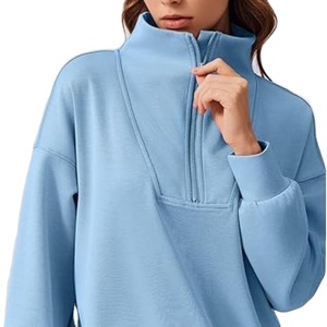 Plain Color Women Tracksuit Street Wear New Arrival Women Track Suit for Adult Custom Casual 100% Cotton Women Tracksuit - Product Image 6