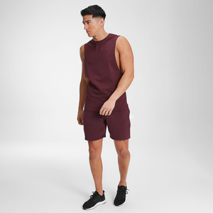 Venta al por mayor de moda Streetwear verano Pantalones cortos personalizados 100% algodón francés Terry pantalones cortos de alta calidad con logotipo en relieve pantalones cortos de sudor - Product Image 2