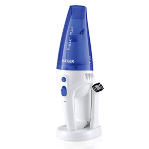 Aspirapolvere Portatile Ricaricabile Bullet Plus 45W per Liquidi e Solidi (Haeger PV-45G.004A) - Product Image 1