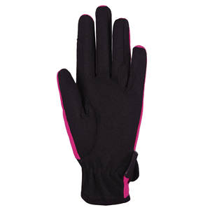 Gants d'équitation pour hommes avec logo personnalisé, taille premium, écran tactile, cuir, épaissis, chauds, antidérapants - Product Image 3