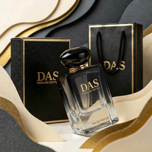 Botella de Perfume Vacía de Grado Industrial con Cuello de 15 mm, Base Pesada y Pulverizador Premium <span class=keywords><strong>para</strong></span> Distribución Masiva - Product Image 3