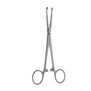 Pince à placenta à rabat Willett de qualité supérieure en acier inoxydable pour instruments vétérinaires de bétail - Product Image 5