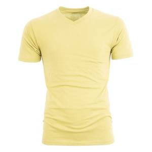 Haute qualité 280G pur coton hommes T-Shirt à manches courtes marque à la mode lavage à l'acide couche de base chemise ample - Product Image 1