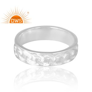 แหวนเงิน925มีดีไซน์ที่เป็นเอกลักษณ์สำหรับผู้หญิงเครื่องประดับตามสั่งสำหรับเป็นของขวัญสำหรับผู้หญิงสำหรับผู้หญิง - Product Image 4