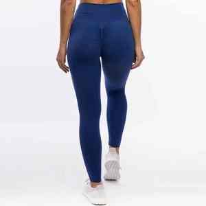 Ensemble de yoga taille haute Tummy Control Leggings à compression à séchage rapide pour femmes - Product Image 6