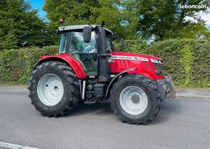 รถแทรกเตอร์มือสอง Massey Ferguson 6713 ประสิทธิภาพสูงสำหรับขาย - Product Image 5