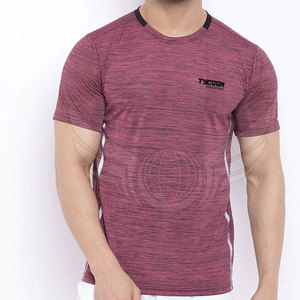 T-Shirt de sport pour adultes, maillot à séchage rapide et respirant, de bonne qualité, vente en gros - Product Image 1