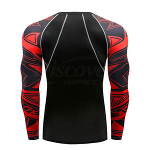Rashguard MMA sur mesure, nouveau design, rashguard MMA en spandex et polyester - Product Image 3