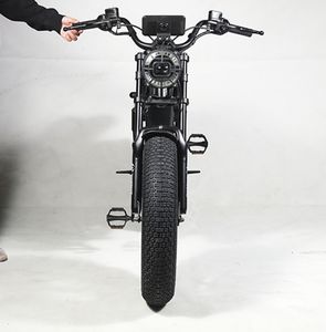 NUEVA Bicicleta Eléctrica de Montaña Eficiente para Aventuras de Descenso, Modo Eco, Motor sin Escobillas en el Buje Trasero, Batería de Litio, Velocidad Máxima - Product Image 2