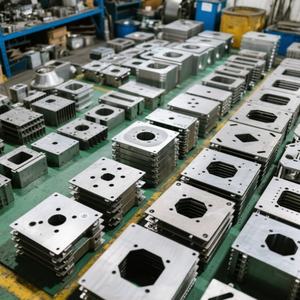 Custom Extruded Aluminum Fabrication Manufacturers for <b>Heat</b> <b>Sink</b> Components - Product Image 3