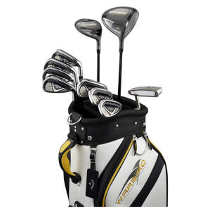 ลดราคาสุดคุ้ม! ชุดไม้กอล์ฟ Calla รุ่น War Bird 2021 ดีไซน์ใหม่ สำหรับผู้ชาย ครบชุด พร้อมไม้กราไฟต์ (10 ไม้ + กระเป๋า) - Product Image 2