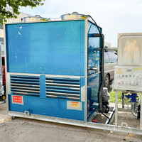 Tour de refroidissement à contre-courant à circuit fermé à haute efficacité, contrôle à distance IoT, fonctions d'économie d'énergie, construction métallique, faible niveau sonore