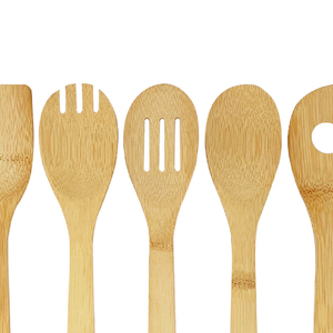 Prix de gros cuillères fourchettes en bois de manguier couverts en bois de haute qualité en bois d'acacia à vendre par l'exportateur indien - Product Image 2