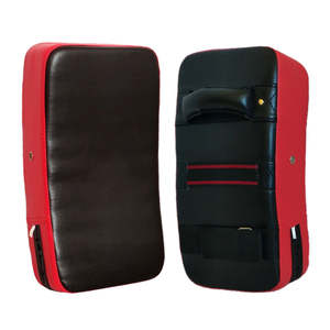 New Arrival Fighting Boxing <b>Kick</b> <b>Shield</b> Made Of Leather With Stripe Customization Contrast Color Highest Quality - Product Image 4