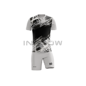 Maillot de club de football respirant vêtements de football pour hommes uniformes de football de haute qualité uniformes de football pour hommes maillots de football - Product Image 6