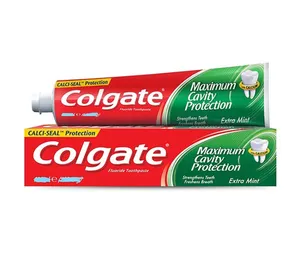 COLGATE – dentifrice blanc ORIGINAL à base de plantes 100gm/Colgate Advanced, 75ml, soins dentaires, en vente dans le monde entier