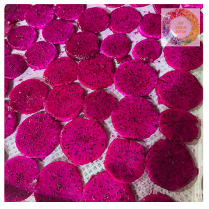 Fruit du dragon séché naturel à mâcher sans conservateurs Texture douce Choix sain - Product Image 3