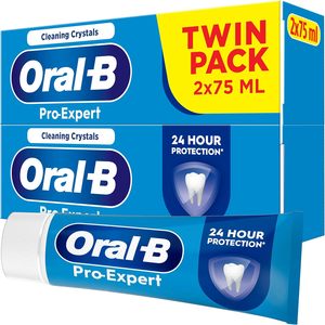 ค่าจัดส่งต้องต่อรองได้ ยาสีฟัน Oral-B Professional Protection ขนาด 2x75 มล. - Product Image 2