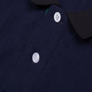 เสื้อยืดแขนยาวผ้าคอตตอนโอเวอร์ไซส์สำหรับผู้ชายทรงหลวมพิมพ์ลายพัฟระบายอากาศได้ดีเสื้อผ้าแนวสตรีทแบบลำลอง - Product Image 4