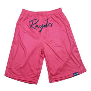 Vente en gros de shorts de basket-ball à séchage rapide avec logo personnalisé maille respirante pour hommes jeunes adultes toile solide style écologique - Product Image 6