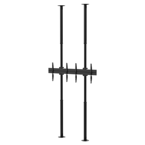 จอแอลซีดีทีวีขาตั้งแบบติดเพดานถึงพื้นขายึดมือถือแบบปรับระยะห่างจากผนังตามระยะห่างได้ - Product Image 1