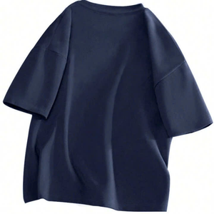 T-shirt à séchage rapide anti-bactéries 100% coton pour hommes écologique avec impression numérique de logo personnalisé OEM ODM expédition prête - Product Image 5