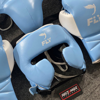 Fabrication en usine ensemble de combat de boxe à la mouche le plus vendu kit de combat de boxe avec logo personnalisé jeu de combat de boxe à la mouche élégant