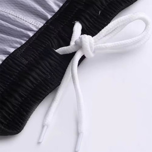 Uniformes de basket-ball grande taille pour hommes et femmes-Styles entièrement personnalisés Combinaisons de couleurs uniques Service OEM Tissu respirant - Product Image 5