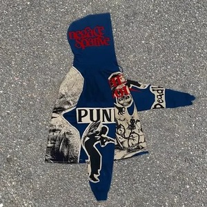 Sudadera con cremallera de lana de algodón de alta calidad Sudadera con capucha con cremallera bidireccional de peso pesado de gran tamaño fabricante personalizado - Product Image 3