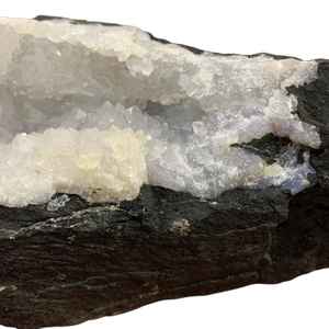Natural White Druzy <b>Crystal</b> Specimen Raw Sparkling Druzy Quartz Mineral <b>Cluster</b> for Home Decoration <b>Crystal</b> Collection - Product Image 5