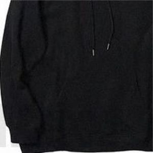 Sweat à capuche vintage brodé pour hommes, design délavé à l'acide, polaire à capuche, printemps, 100% coton - Product Image 5