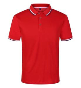 Top Design Short <b>Sleeved</b> Polo <b>Shirts</b> Popular Summer Casual Lapel Large Size High Quality Business Office Uniforms - Product Image 3