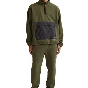 Vente en gros de sweat-shirt pour hommes de qualité supérieure taille de couleur personnalisée motif solide et confortable avec broderie pour l'hiver - Product Image 1