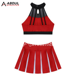 Uniforme de porristas de gran tamaño Ropa de práctica Uniforme de porristas de último diseño más vendido - Product Image 3