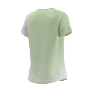 เสื้อยืดวิ่งเทรลสำหรับผู้หญิง DAWN สีมิ้นท์ - Product Image 2