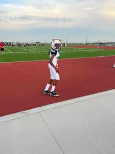 OEM de alta calidad 2025 niños uniforme de fútbol americano 100% poliéster equipo de color sólido uniforme de fútbol americano - Product Image 3