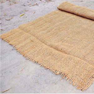 Géotextile en fibre de coco pour le contrôle de l'érosion, le jardinage et le conditionnement du sol, tapis en fibre de coco naturelle tissée, tapis en coco - Product Image 3