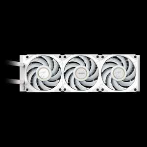 Refroidisseur d'eau GIGABYTE <span class=keywords><strong>AORUS</strong></span> WATERFORCE II 360 ICE blanc 2024 pour ordinateur de jeu, refroidissement d'ordinateur, refroidisseur CPU AIO adressable - Product Image 2