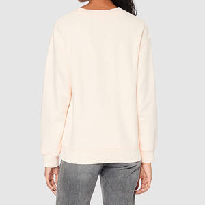 Sudadera con Cuello Redondo para Mujer, Ajustable con Cordón, Manga Larga, Interior de Felpa Suave para Mayor Calidez, Precio al por Mayor OEM 2026 - Product Image 2