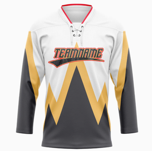 Camiseta de hockey personalizada Ropa de fútbol Camiseta de rugby personalizada GRS Ropa deportiva personalizada Camiseta de hockey sobre hielo reciclada - Product Image 2