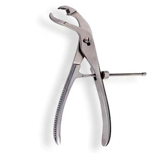 Fórceps grandes ortopédicos resistentes para sujetar huesos Instrumentos de acero inoxidable Instrumentos de precio barato Productos al por mayor - Product Image 1