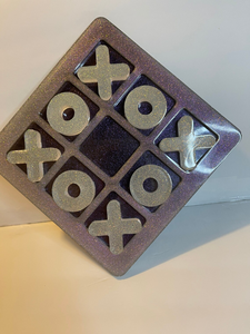 Vente chaude Résine Artisanat Jeu D'intérieur Tic tac Toe Jeu Personnalisable Conception Et Taille Jeu D'intérieur Échiquier - Product Image 3