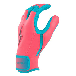 ถุงมือตีเบสบอลซอฟต์บอลหนัง cabretta ดีไซน์สองสีโลโก้ออกแบบได้ตามต้องการ - Product Image 3