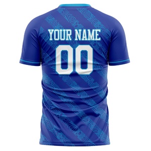 Nouveau Maillot de Football Personnalisé 2026 – Tenue Respirante à Séchage Rapide en Polyester Anti-Transpiration pour Hommes - Product Image 2