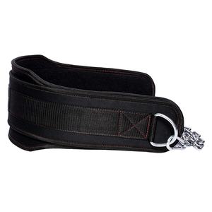 GAF Neopreno Soporte para la espalda Dip Belt Levantamiento de pesas Entrenamiento Neopreno Cinturones de levantamiento de pesas para hombres y mujeres - Product Image 6